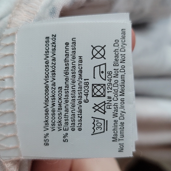 Venus Print Dress - Picture 9 of 9